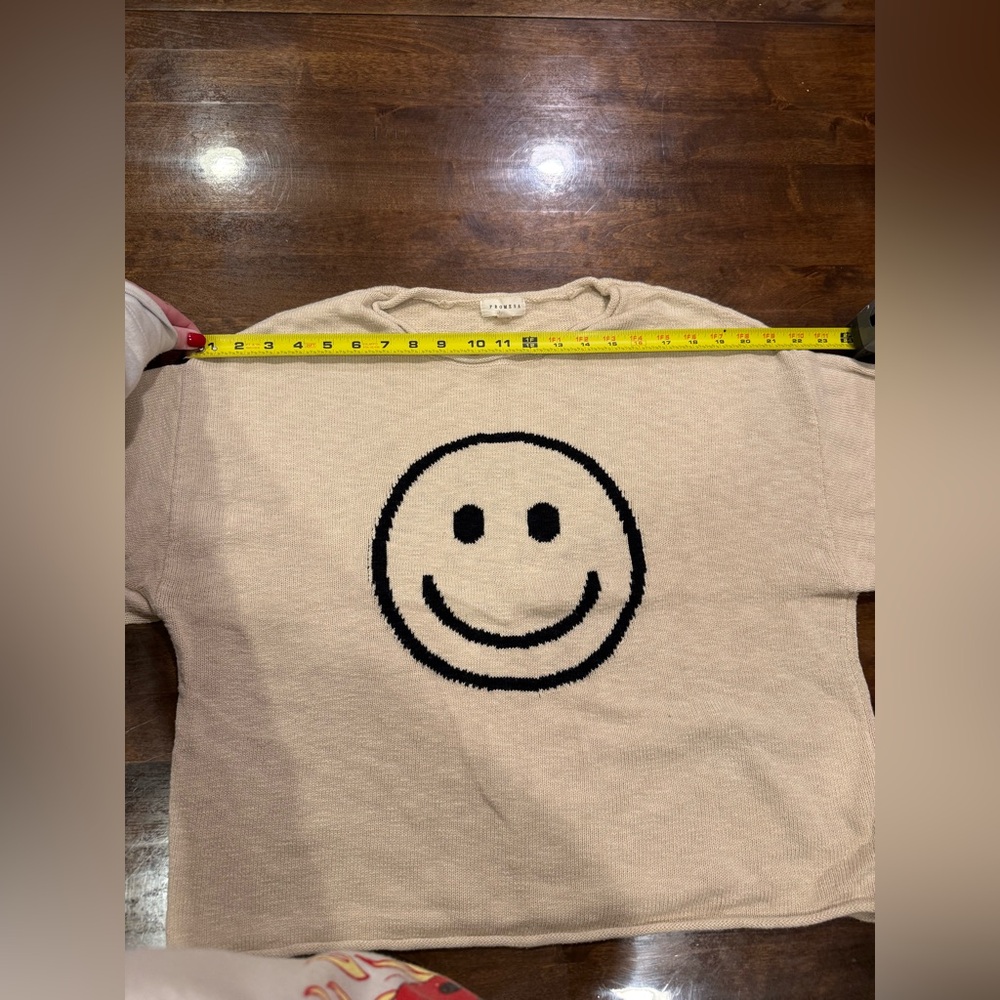 Promesa (purchased from VICI) Smile Sweater - Size L - Picture 5 of 9